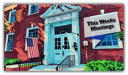 ποΈ This Week in Meetings 8/4 β 8/8