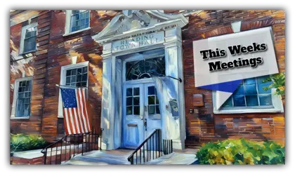 🗓️ This Week in Meetings 9/2 – 9/5
