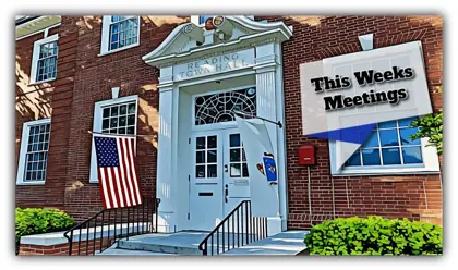 ποΈ This Week in Meetings 8/18 β 8/22