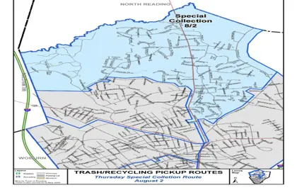 🚮 Special Curbside Barrel Collection on Saturday for Thursday Routes