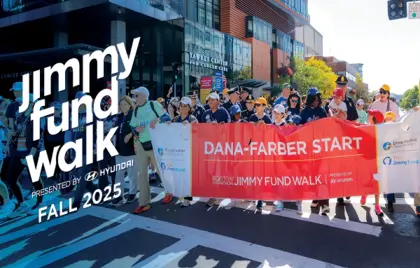 👟 Reading Residents to Participate in 37th Annual Jimmy Fund Walk