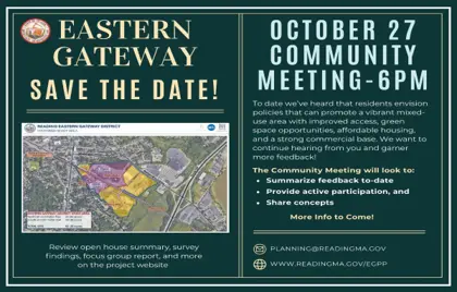 📆 Eastern Gateway Community Meeting Slated for October 27th