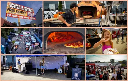 ๐ North Shore Pizza Party Photos