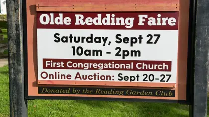 ๐ Old Redding Faire Today 10-2