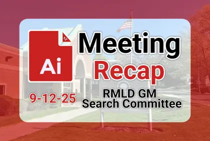 π RMLD GM Search Committee 9-12-25 AI Recap