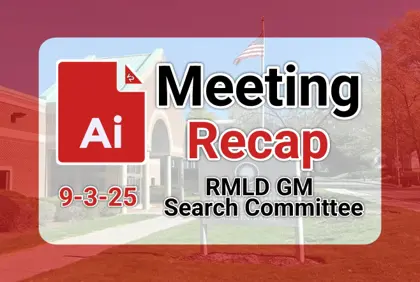 π RMLD GM Search Committee 9-3-25 AI Recap