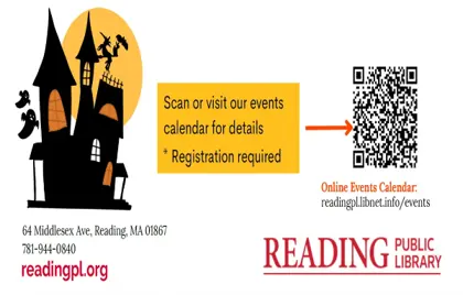 🎃 October is Spooktacular at the Library!
