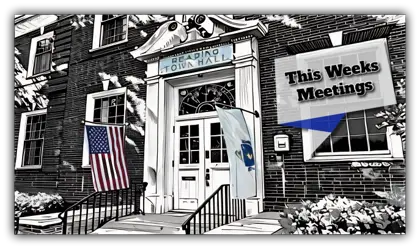 🗓️ This Week in Meetings 9/22 – 9/26