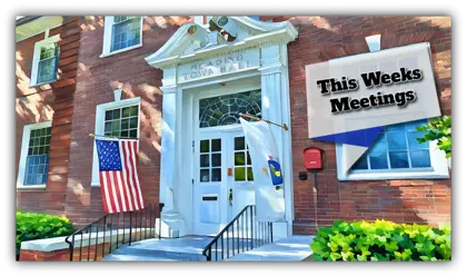 🗓️ This Week in Meetings 9/29 – 10/3