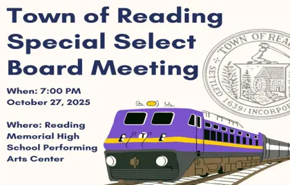 ๐ค๏ธ Town of Reading Special Select Board MBTA Meeting