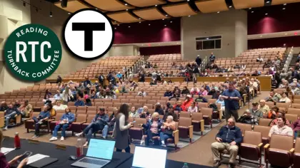 ๐ Residents Push Back Against MBTA Turnback Track Proposal