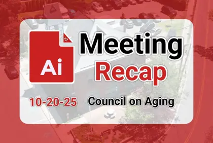 π» Council on Aging 10-20-25 AI Recap