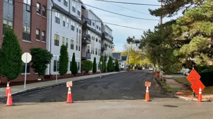 🚧 Prescott and Washington Street Paving Today