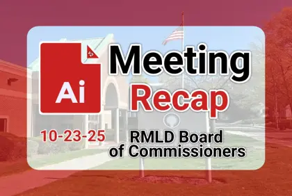 π‘ RMLD Board of Commissioners 10-23-25 AI Recap