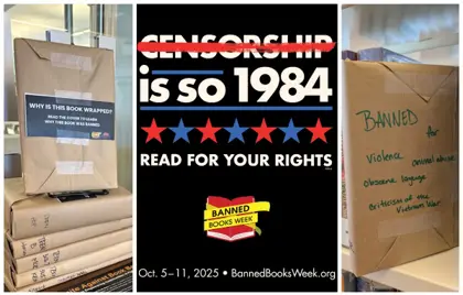 📚 Banned Books Week at Reading Public Library