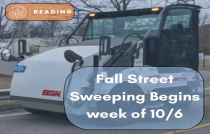 🧹 Street Sweeping Begins Today