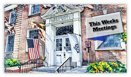 ποΈ This Week in Meetings 10/6 β 10/10