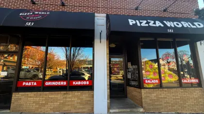 🍕 Pizza World Fundraiser for the Food Pantry Today