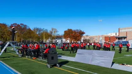 🥉 RMHS Marching Band & Color Guard Earn Bronze at NESBA