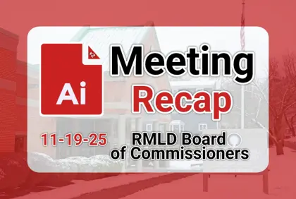 π‘ RMLD Board of Commissioners 11-19-25 AI Recap