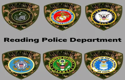 🇺🇸 In Honor of Veterans Day, Reading Police will Wear Special Patches This November