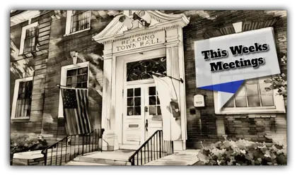 ποΈ This Week in Meetings 11/3 β 11/7