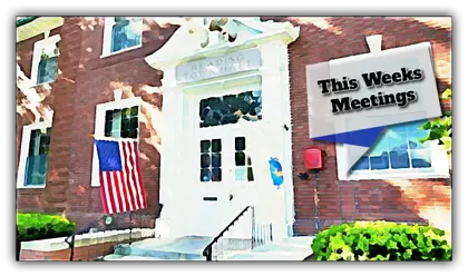 ποΈ This Week in Meetings 12/1 β 12/5