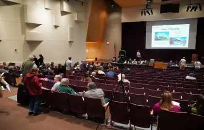 ๐ Town Meeting Engages in Intense Debate Over Charter Amendments