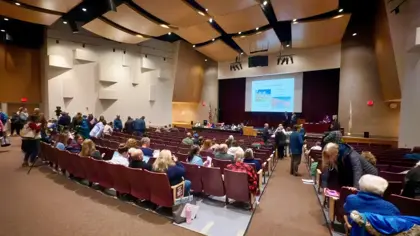 โฟ Town Meeting Approves Creation of Disability Commission