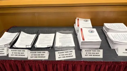 ๐ Town Meeting Approves Sweeping Charter Changes After Lengthy Debate