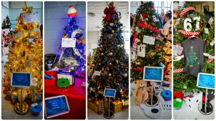 ๐ 2025 Festival of Trees Winners
