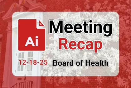 π©Ί Board of Health 12-18-25 AI Recap