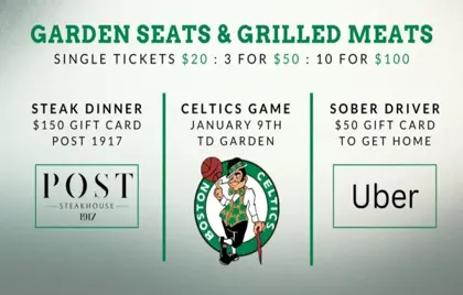 🎟️ Celtics Tickets & Post 1917 Coolidge PTO Fundraiser
