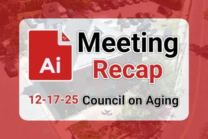 π» Council on Aging 12-17-25 AI Recap