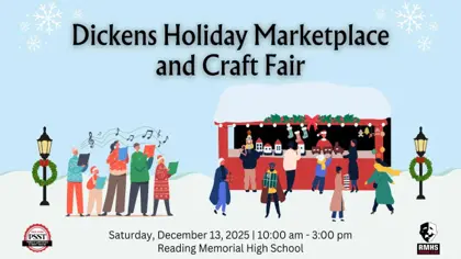 ๐๏ธ Dickens Holiday Craft Faire Today 10AM-3PM