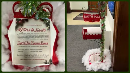 🎅🏻 Reading Recreation Presents – Letters to Santa