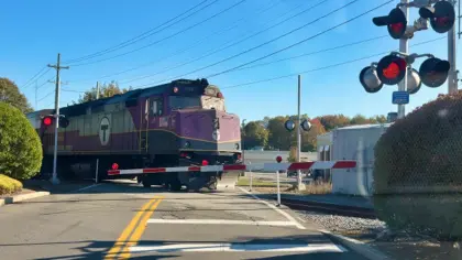 🛤️ Town Supports MBTA Grant to Study Elimination of Rail Crossings
