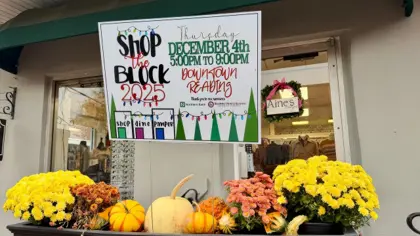 🛍️ Shop the Block 2025 Tonight 5-9PM