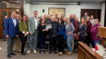 🎉 Select Board Recognizes The Last Corner’s 50 Years of Service