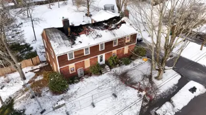 🧯 Aerial Drone Video from the James Road Fire Aftermath