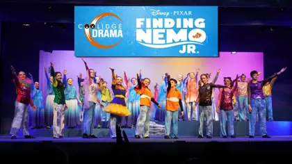 🎭 Coolidge Middle School Drama Presents: Finding Nemo Jr.