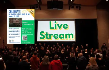 πΉ Dr. Martin Luther King Jr. Day Live-Stream at 10AM