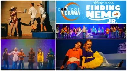🐠 Coolidge Middle School Drama: Finding Nemo Jr. Photos