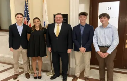 🗳️ Representative Jones Continued to Maintain Perfect Voting Record in 2025
