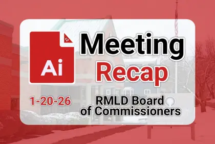 ๐ก RMLD Board of Commissioners 1-20-26 AI Recap