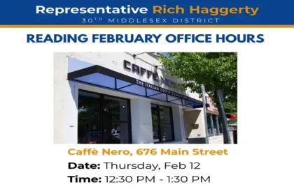 🕙 Rep. Rich Haggerty Office Hours Today