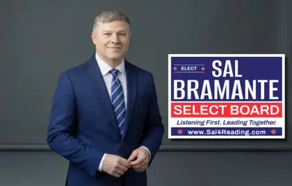 🏛️ Salvatore “Sal” Bramante Announces Candidacy for Reading Select Board