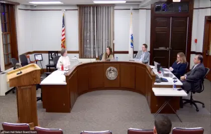🚨 Select Board Addresses Incident Following December 18th Meeting
