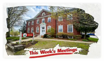 ποΈ This Week in Meetings 1/5 β 1/9