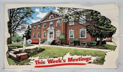 ποΈ This Week in Meetings 1/12 β 1/16